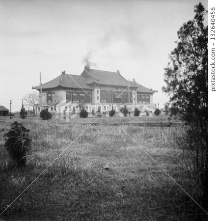 1939年,中華民國時期,在抗日戰爭期間,上海市政府大樓(現為上海體育大學)舊照片 1939年,中華民國時期,在抗日戰爭期間,上海市政府大樓(現為上海體育大學)舊照片 132640458