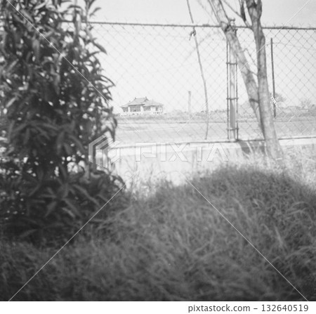 1939年，中華民國時期，在抗日戰爭期間，上海市政府大樓（現為上海體育大學）舊照片 132640519