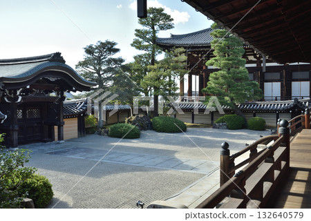 Hojo Garden at Konkai-Komyoji Temple (Sakyo Ward, Kyoto City) Hojo Garden at Konkai-Komyoji Temple (Sakyo Ward, Kyoto City) 132640579