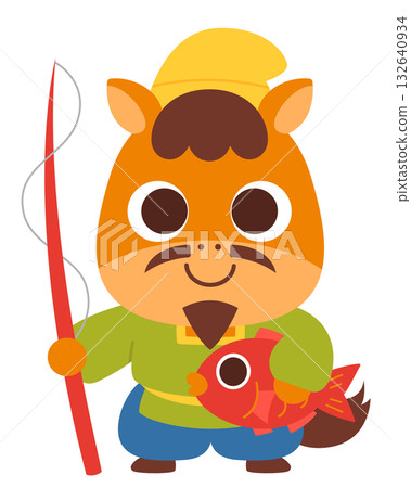 馬匹角色惠比壽 132640934