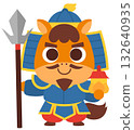 Horse Bishamonten character 132640935