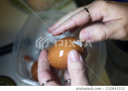 cooked eggs dish for brekfast cooked eggs dish for brekfast 132641312