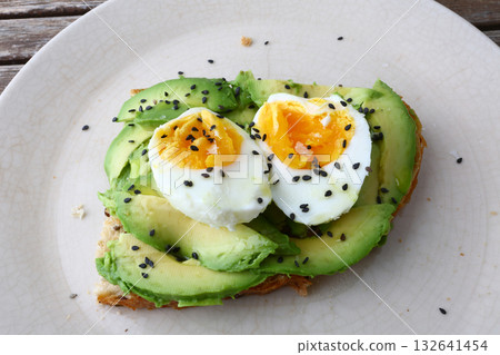 cooked eggs dish for brekfast cooked eggs dish for brekfast 132641454