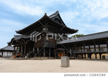 千秋寺如來堂及通天橋 千秋寺如來堂及通天橋 132641569