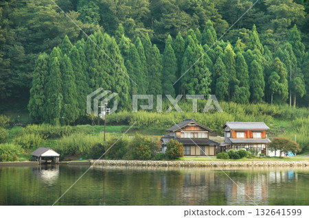 若狹三方五湖 水月湖畔(福井) 若狹三方五湖 水月湖畔(福井) 132641599