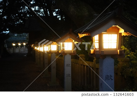 景觀與燈籠 132641603