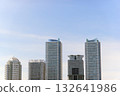 Yokohama cityscape with tower apartment buildings 132641986