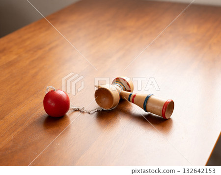 Kendama on the desk Kendama on the desk 132642153