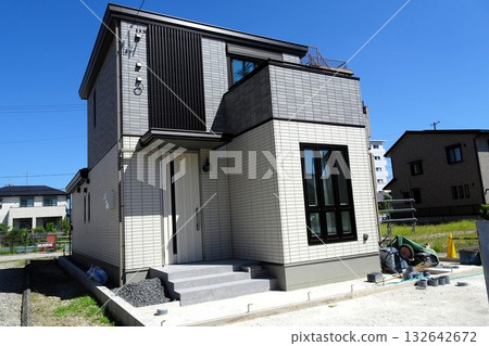 Newly built detached house (newly built house) 132642672
