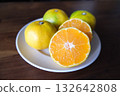 Juicy orange 132642808