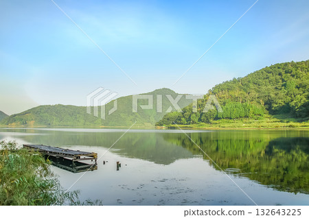 Wakasa Mikata Five Lakes The Silence of Lake Suigetsu (Fukui) 132643225