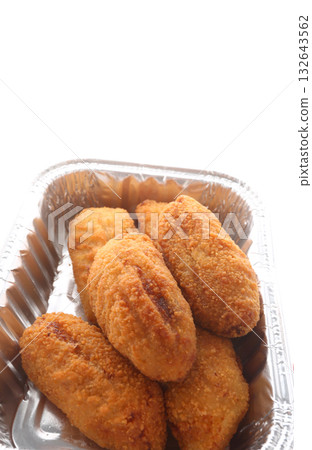 croquettes as tipical breaded spanish food as tapas croquettes as tipical breaded spanish food as tapas 132643562