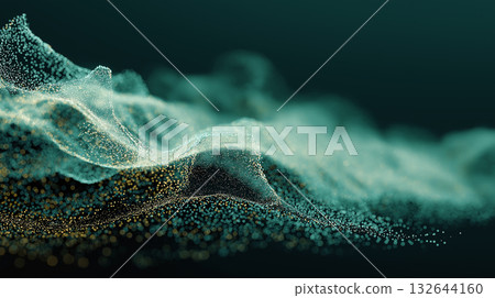 Luminous Current/Emerald Particle Stream 132644160