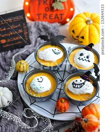 南瓜布丁萬聖節快樂 132644333