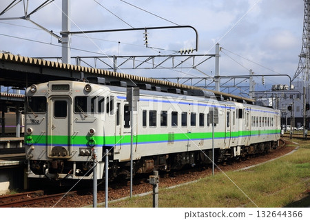 機河40號公車停靠函館站 132644366