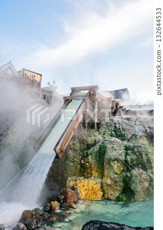Kusatsu hot spring yubata 132644533