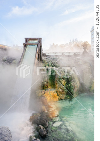 Kusatsu hot spring yubata 132644535