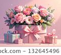 Gifts and flowers 132645496