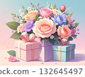 Gifts and flowers 132645497
