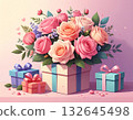 Gifts and flowers 132645498