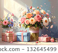 Gifts and flowers 132645499