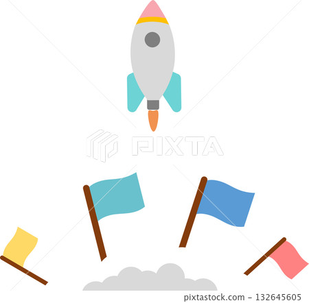 Data analysis illustration 132645605