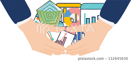 Data analysis illustration Data analysis illustration 132645630