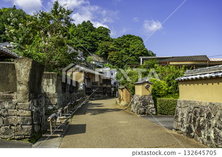 竹田市景：大分縣竹田市戶町武士宅街 132645705