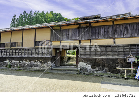 Taketa Townscape, Tonomachi Samurai Residence Street, Yoshida Family Nakamon Nagayamon Gate, Taketa City, Oita Prefecture Taketa Townscape, Tonomachi Samurai Residence Street, Yoshida Family Nakamon Nagayamon Gate, Taketa City, Oita Prefecture 132645722