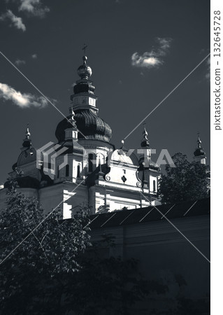 Timeless Architecture of an Old Orthodox Church Timeless Architecture of an Old Orthodox Church 132645728