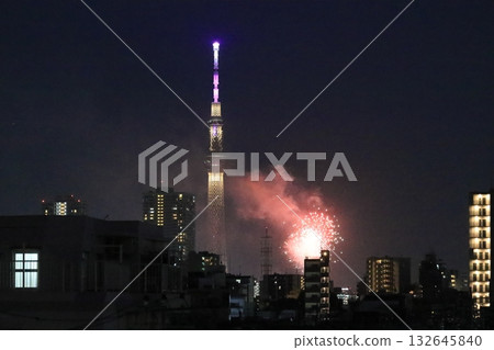 Sumida River Fireworks 2025 [Sumida Ward, Tokyo] 132645840