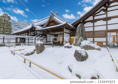 天龍寺雪景 132645923