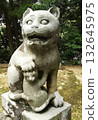金刀比羅神社的駒貓石像 132645975
