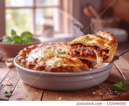 Lasagna Pie Lasagna Pie 132646000