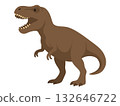 Dinosaur Tyrannosaurus illustration Dinosaur Tyrannosaurus illustration 132646722