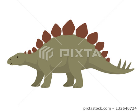 劍龍恐龍插圖 劍龍恐龍插圖 132646724