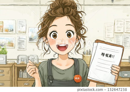 Miyu 系列：Miyu 收到錄取通知書很開心 132647238