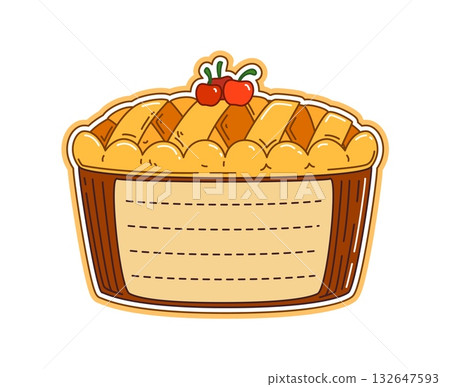 Thanksgiving kids memo note frame with apple pie for planner list sticker, vector diary paper label. Kids memo note or message post and daily plan page with autumn Thanksgiving pumpkin or apple pie Thanksgiving kids memo note frame with apple pie for planner list sticker, vector diary paper label. Kids memo note or message post and daily plan page with autumn Thanksgiving pumpkin or apple pie 132647593