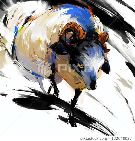 Chinese-style zodiac 132648023