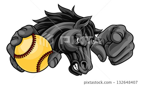 horse sports mascot 2025 point A13 132648407
