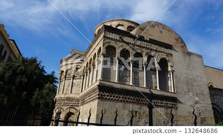 Views of the Church of the Santissima Annunziata dei Catalani, Messina, Sicily, Italy 132648686