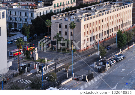 Beautiful view of Messina old city, Sicily, Italy Beautiful view of Messina old city, Sicily, Italy 132648835