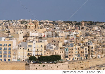 Valetta Malta Waterfront on the Grand Harbour Valetta Malta Waterfront on the Grand Harbour 132648959