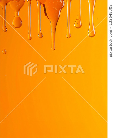 The delicious golden honey drips from the honeycomb structure, melting in your mouth. The delicious golden honey drips from the honeycomb structure, melting in your mouth. 132649308