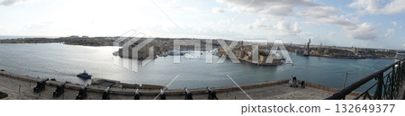 The Saluting Battery, Valletta Malta The Saluting Battery, Valletta Malta 132649377