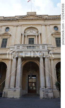 Valletta, Malta - National Library of Malta, also known as Bibliotheca Valletta, Malta - National Library of Malta, also known as Bibliotheca 132649388