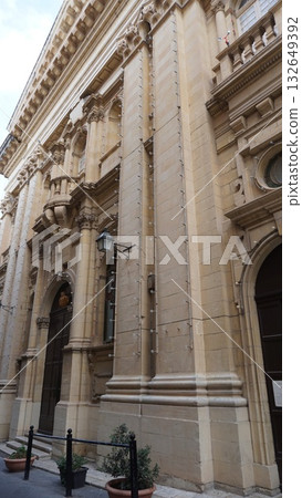 Valletta, Malta - Basilica of Our Lady of Mount Carmel, Valletta, Malta Valletta, Malta - Basilica of Our Lady of Mount Carmel, Valletta, Malta 132649392