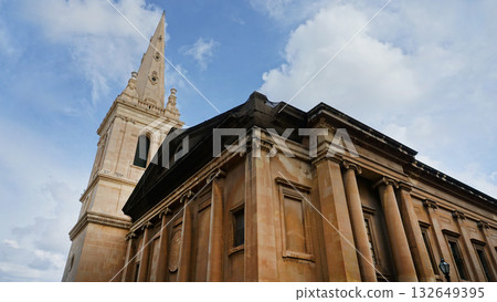 St. Paul's Cathedral in Valletta Old Town Malta St. Paul's Cathedral in Valletta Old Town Malta 132649395