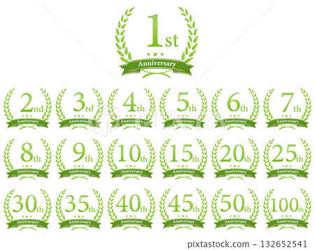 Anniversary Set Anniversary Set 132652541