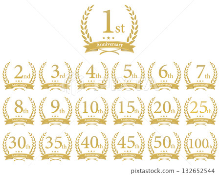 週年紀念套裝 132652544